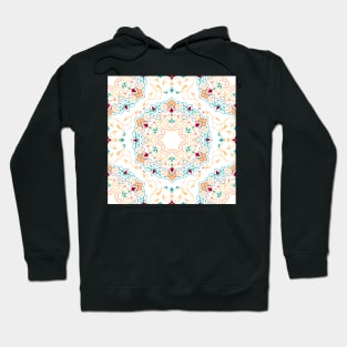 Arabic style wall tile pattern Hoodie